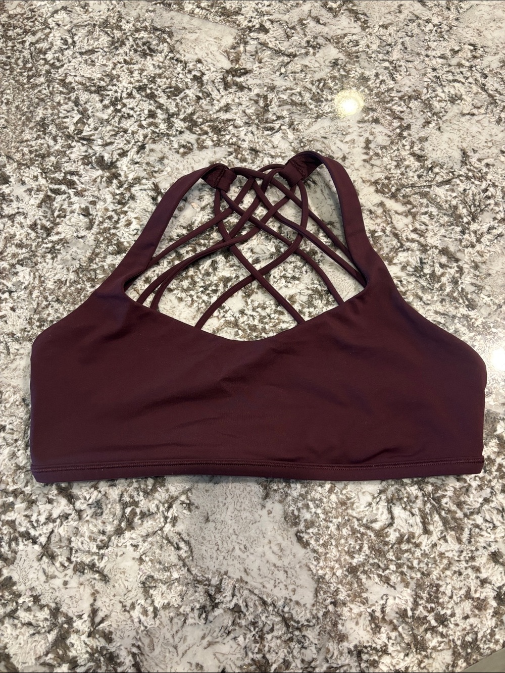 Lululemon Free to Be Bra, light support A/B cup